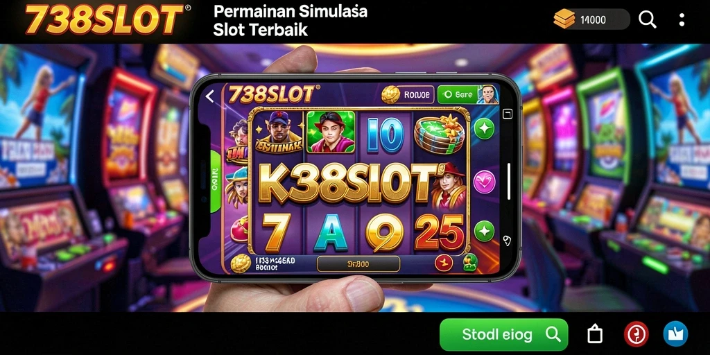 Tampilan memukau dari gameplay 738SLOT yang mengasyikkan.