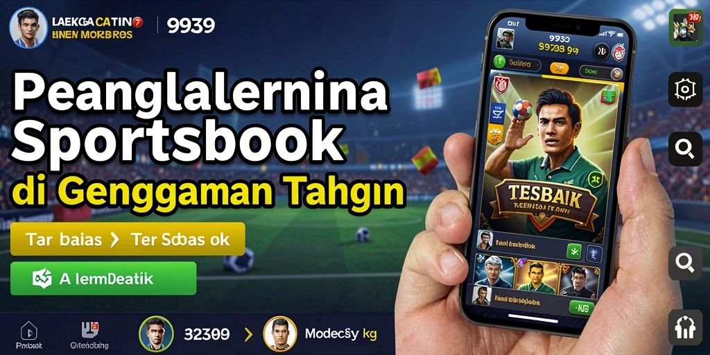 Screenshot utama 9939 menampilkan antarmuka taruhan olahraga yang menarik.