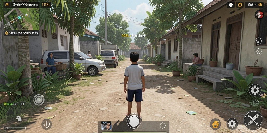 Tampilan gameplay interaktif dan menarik dalam 99SL.