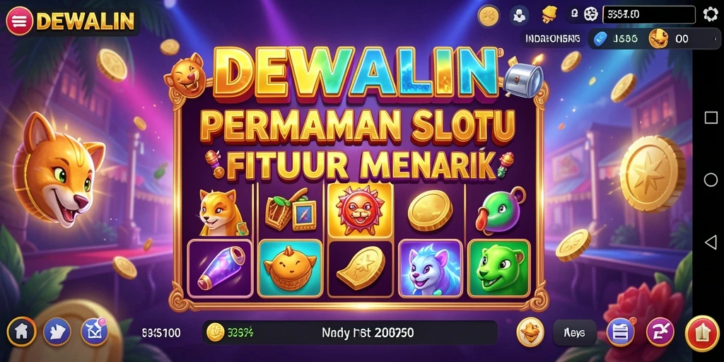 Tampilan menarik dengan grafik memukau di DEWALIN.