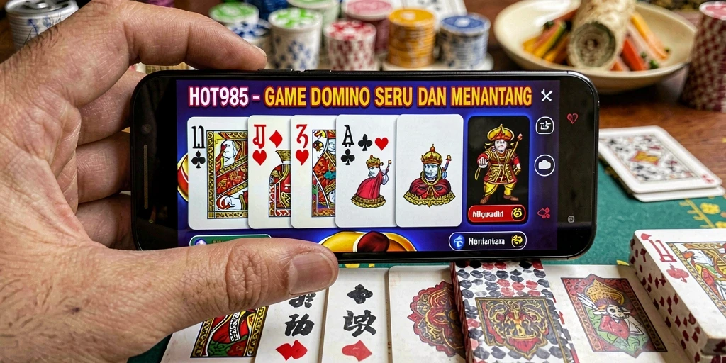 Tampilan gameplay menarik dari HOT985 yang penuh aksi.