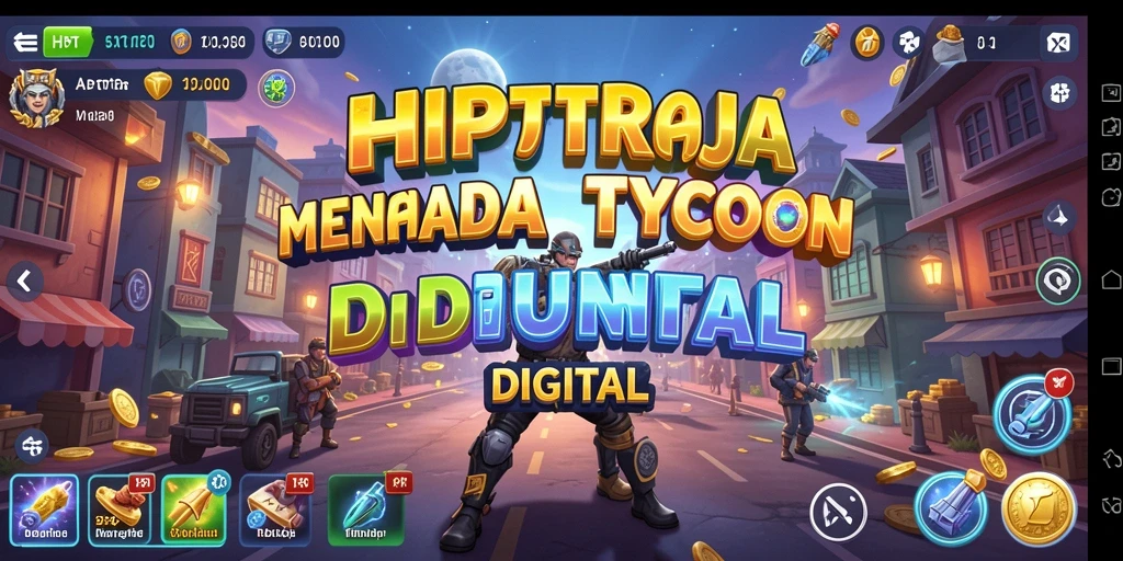 Tampilan gameplay HPTOTO yang penuh strategi Tycoon.