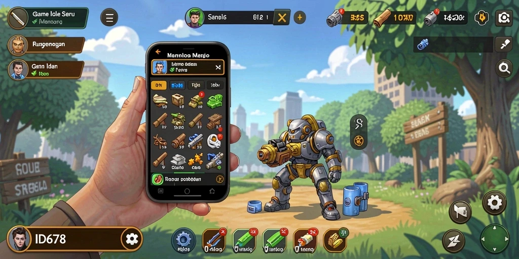 Gameplay santai yang memikat di ID678, nikmati setiap momen.