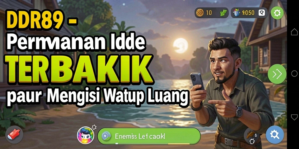 Tampilan gameplay IDR89 yang menarik dengan elemen permainan idle.