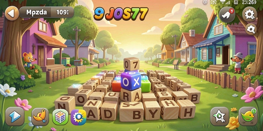 Screenshot JOS77 menampilkan gameplay Puzzle yang seru dan interaktif.