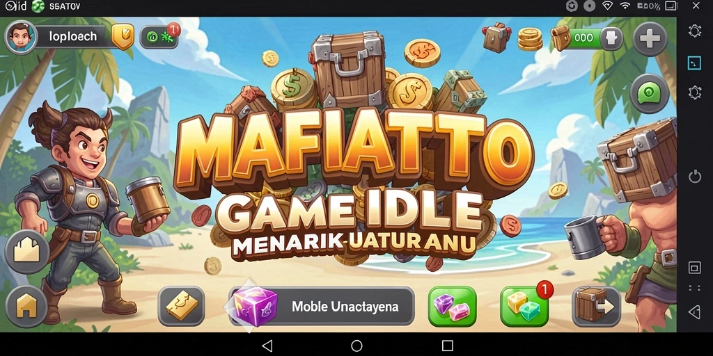 Tampilan gameplay MAFIATOTO yang menarik dan penuh aksi.
