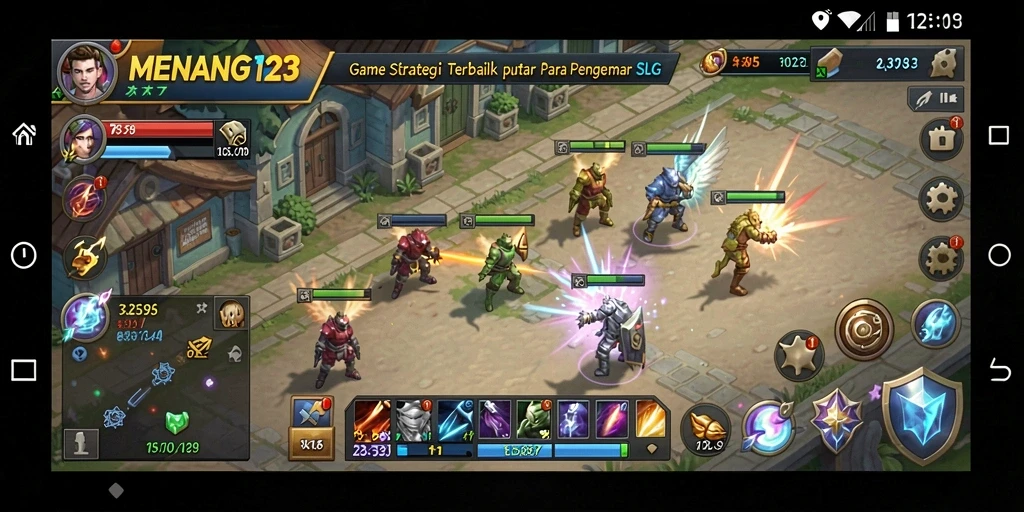 Tampilan menarik dari gameplay <strong>MENANG123</strong> yang penuh strategi.
