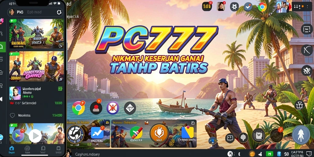 Tampilkan pengalaman seru gameplay PC777 yang menyenangkan.