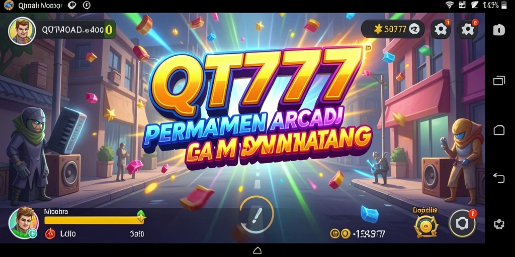 Screenshot gameplay QT777 menampilkan aksi seru dan tantangan yang menarik.