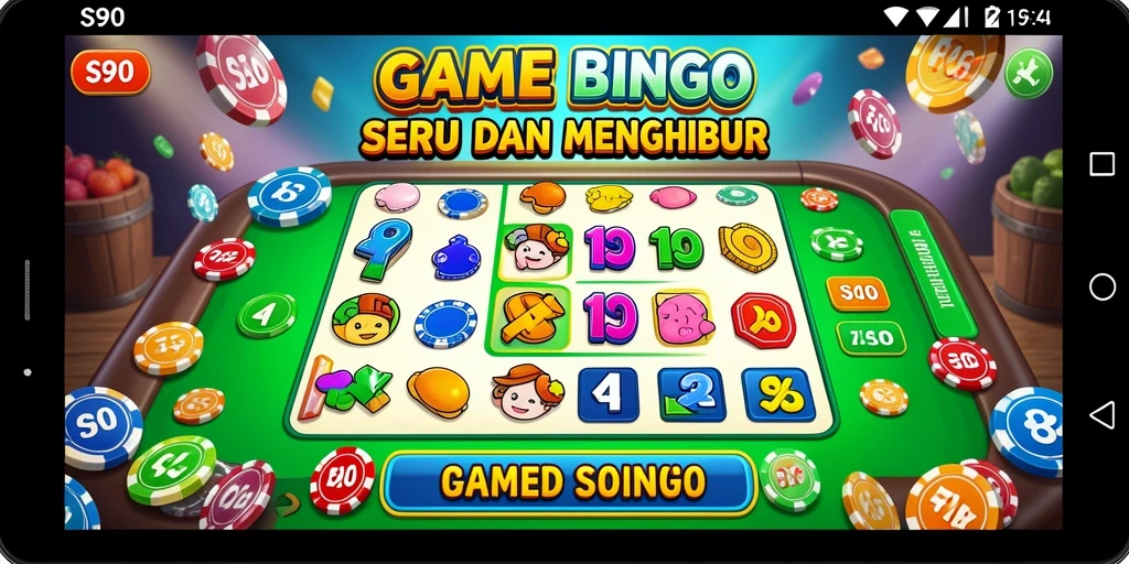 Tampilan gameplay S80 yang penuh warna dan interaktif.