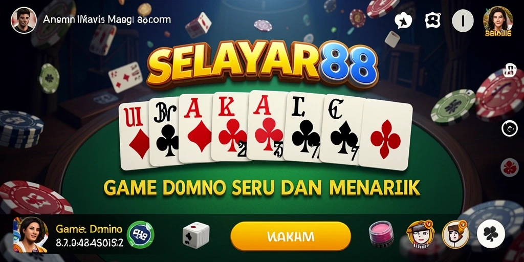 Tampilan gameplay seru dan interaktif di SELAYAR88.