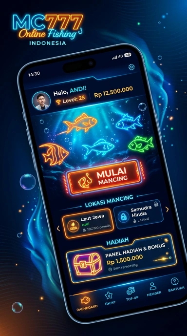Beragam pilihan aplikasi menarik hanya di mc777.